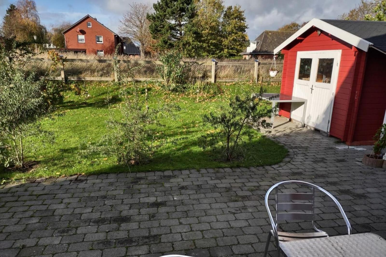 Gartenstr 6 Wyk Haus Julius Wyk auf Föhr Eksteriør bilde