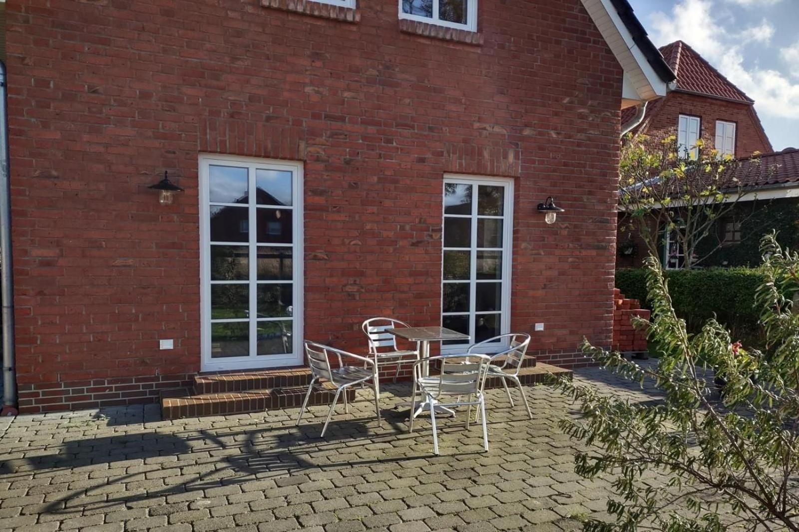 Gartenstr 6 Wyk Haus Julius Wyk auf Föhr Eksteriør bilde