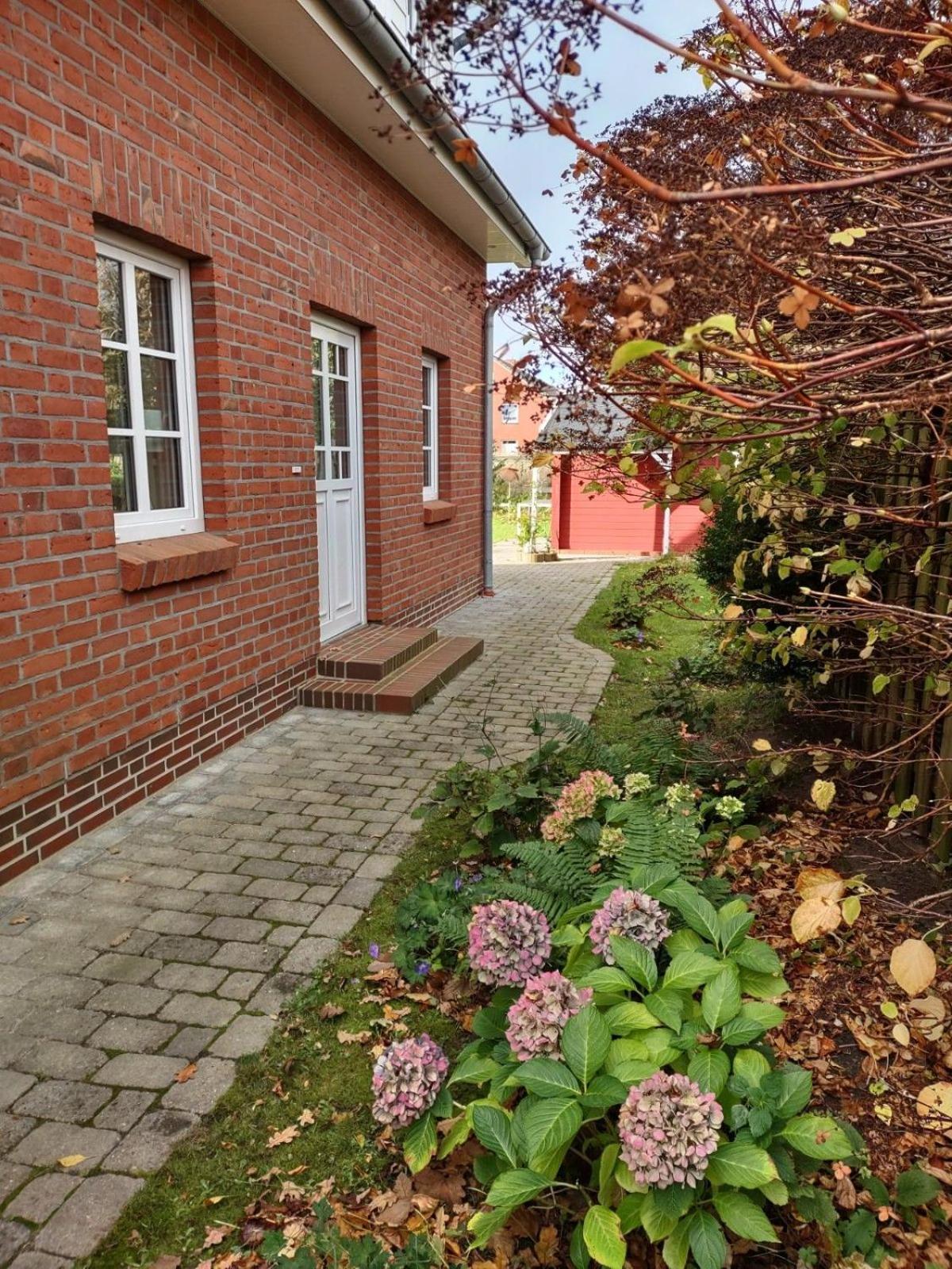 Gartenstr 6 Wyk Haus Julius Wyk auf Föhr Eksteriør bilde